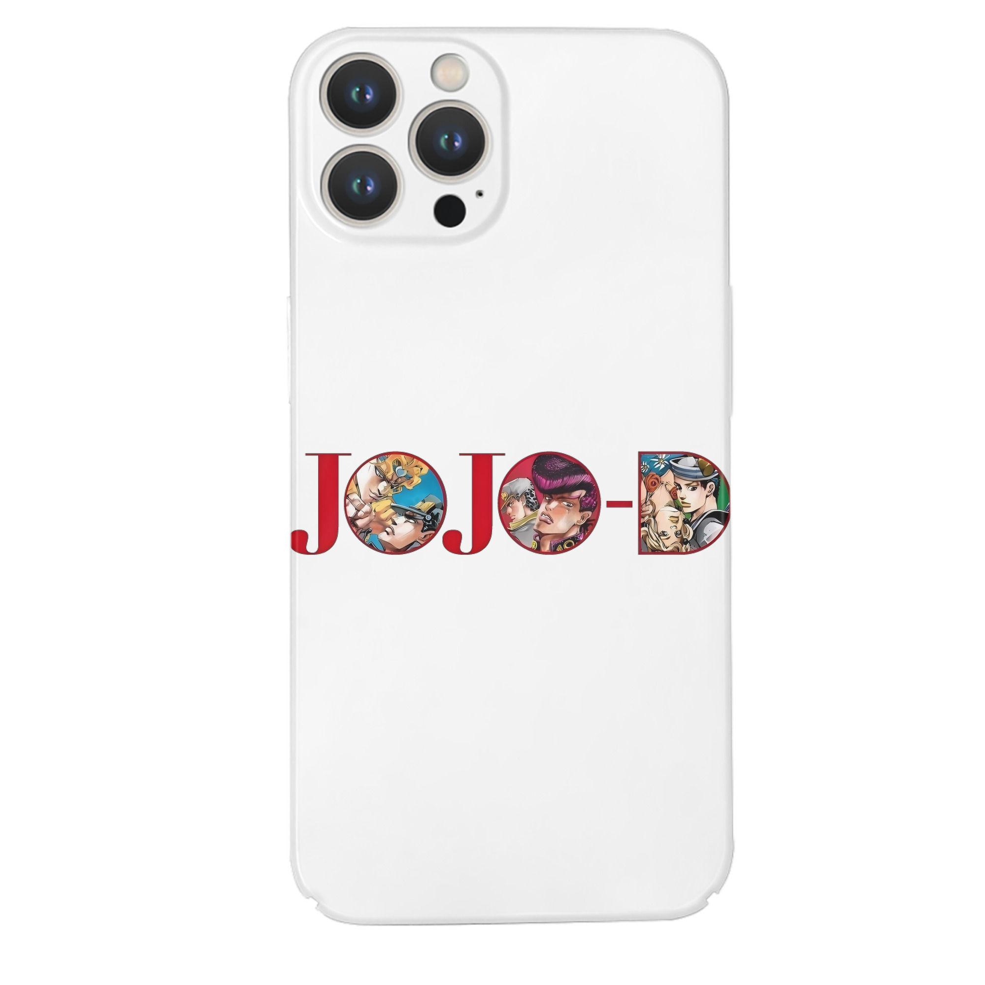 （画像用） ジョジョの奇妙な冒険 JoJo's Bizarre Adventure 【iPhone 14シリーズ対応】ハードケース